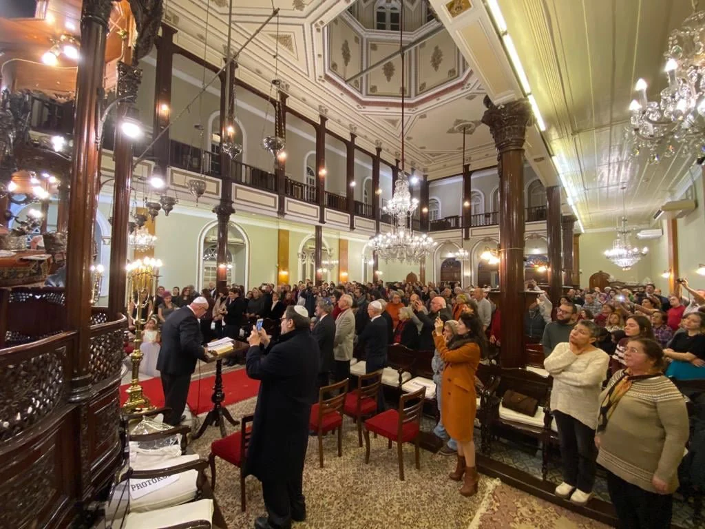 The International Izmir Sephardic Culture Festival in Izmir.