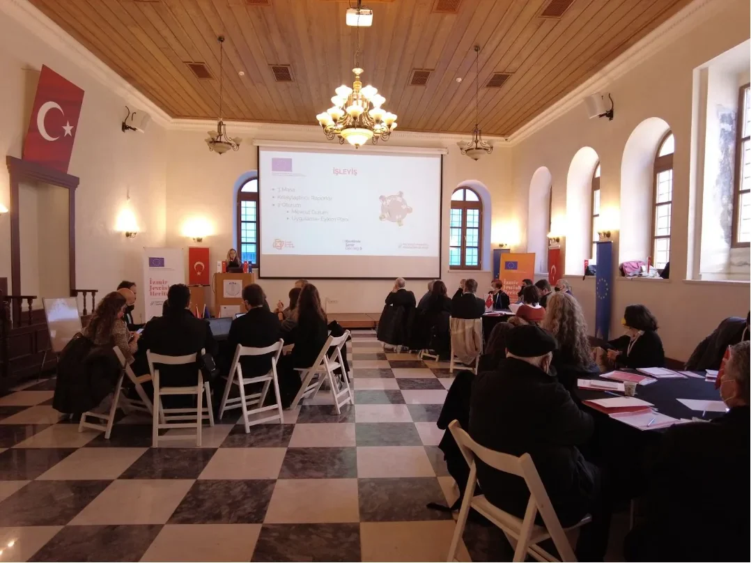 The EU-supported project documenting and safeguarding Jewish heritage in İzmir.