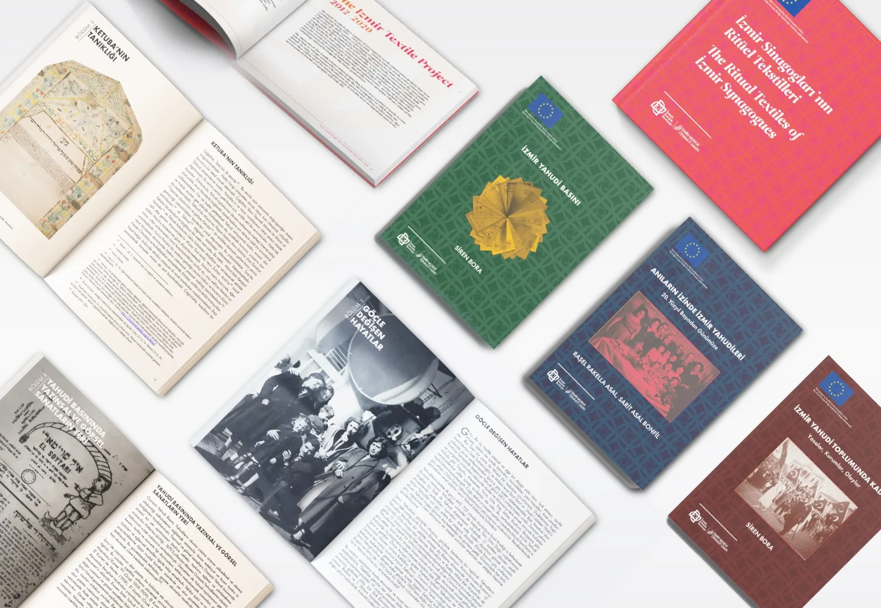 Books, audio tours, documentaries and public links on Jewish İzmir.