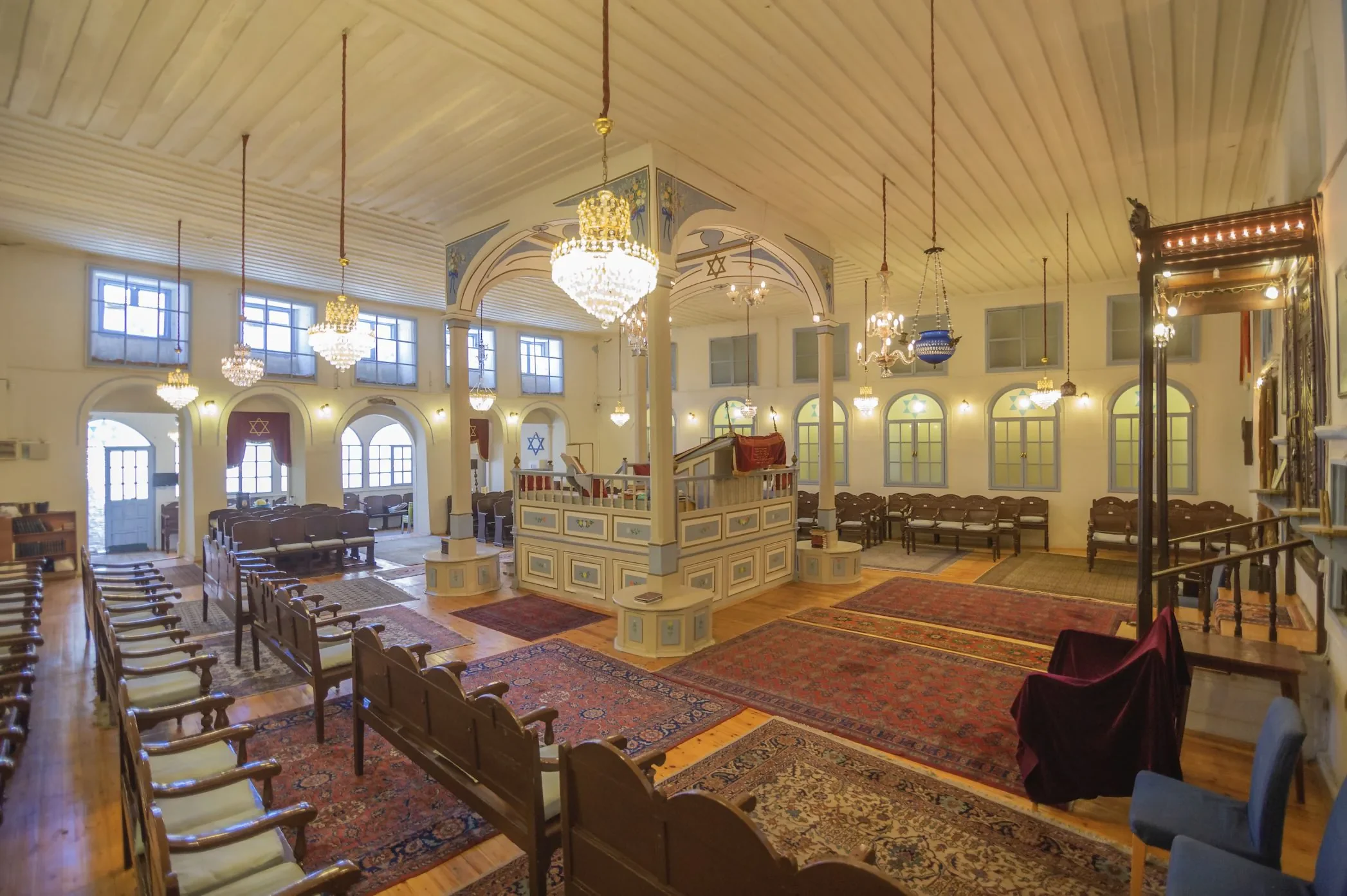 Algazi Synagogue in the Kemeraltı synagogue cluster of İzmir.