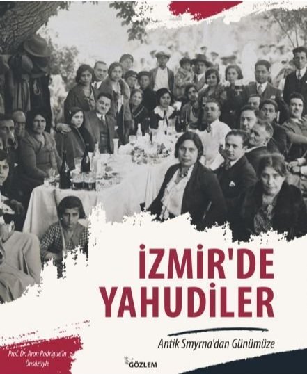 Cover of İzmir'de Yahudiler: Antik Smyrna'dan Günümüze.
