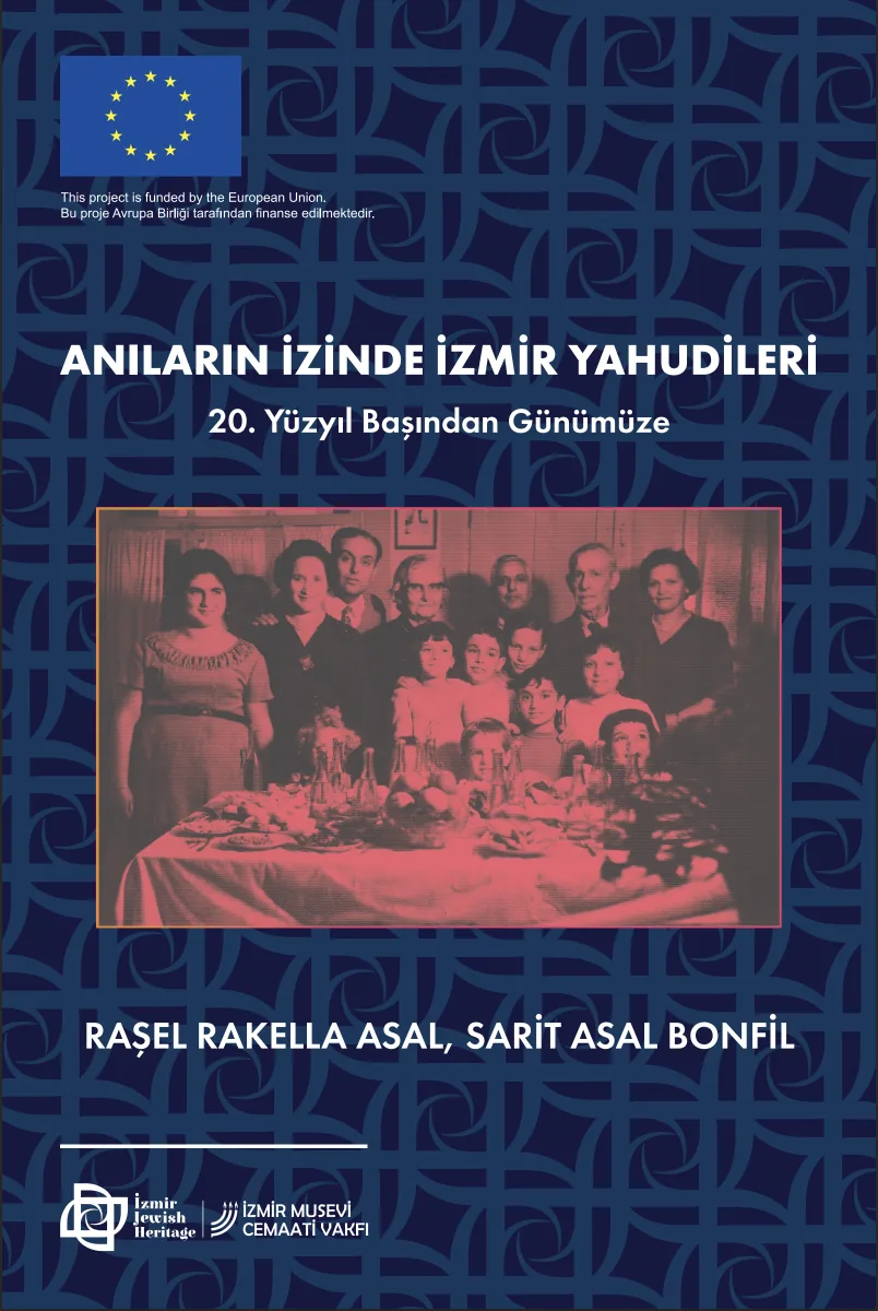 Cover of Anıların İzinde İzmir Yahudileri.
