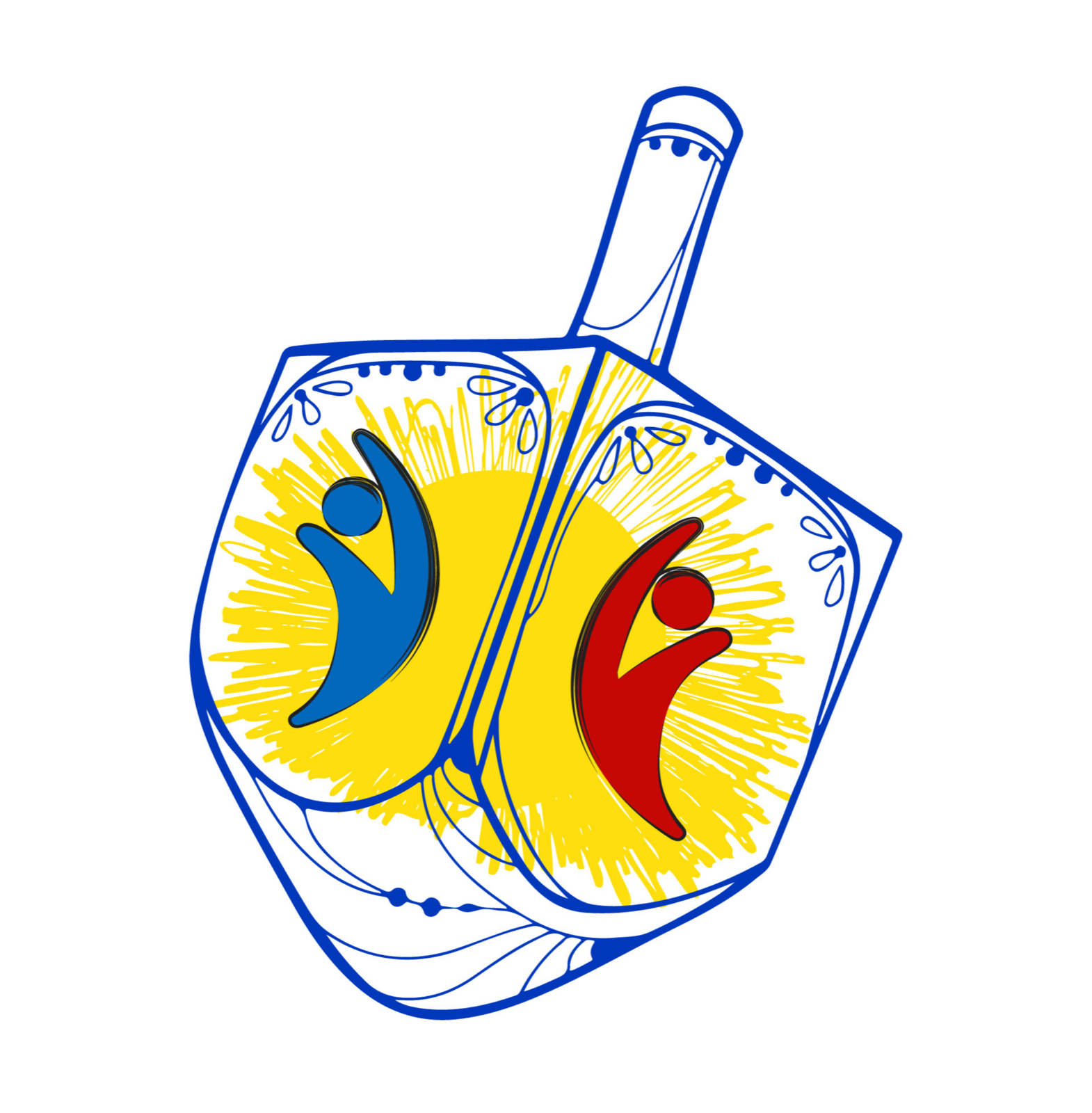 Despertar treasure hunt dreidel visual.