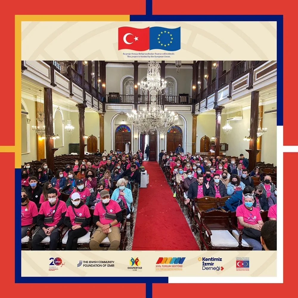 Participants gathered for the Despertar Hazine Avı event.