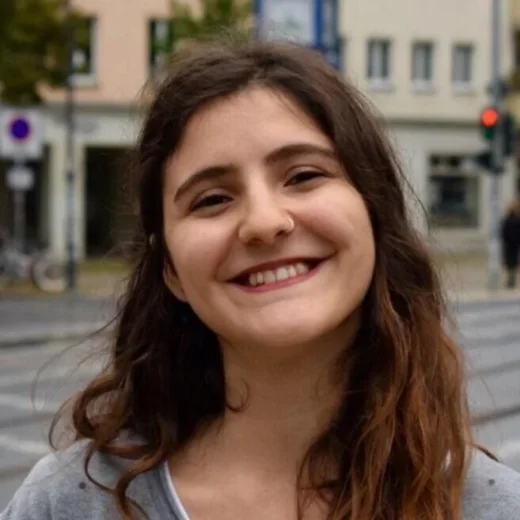 Portrait of Liza Cemel.