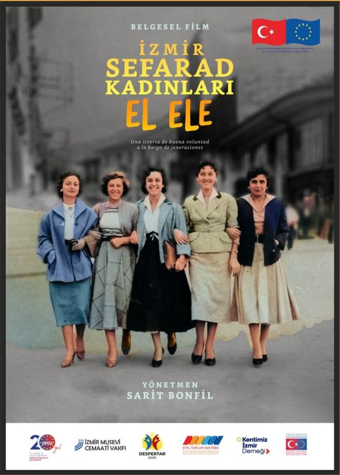 Full poster for İzmir Sephardic Women Hand in Hand.