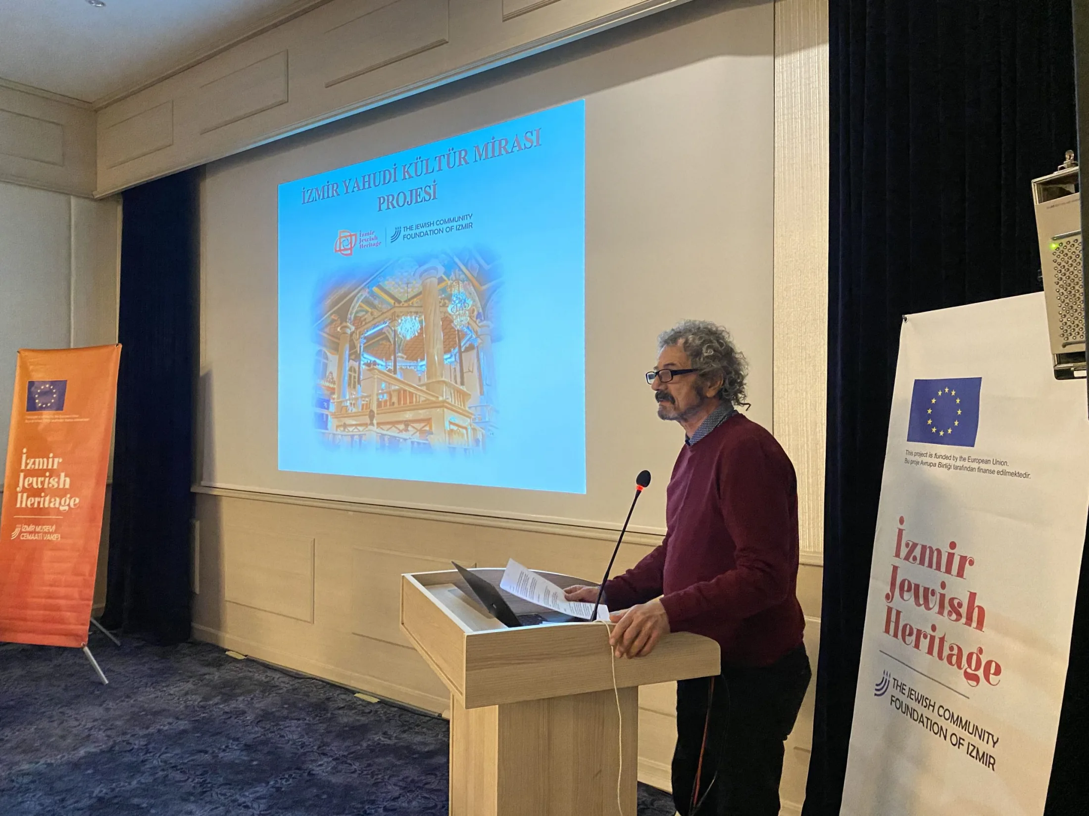 The International Izmir Sephardic Culture Festival.