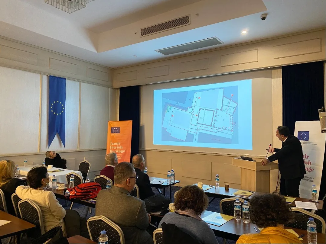 The EU-supported project documenting and safeguarding Jewish heritage in Izmir.