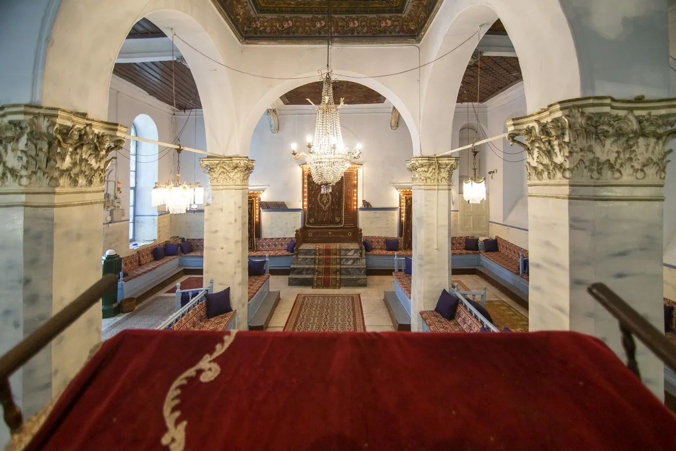 Shalom Synagogue.